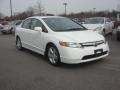 Taffeta White - Civic EX Sedan Photo No. 8