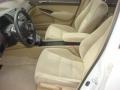 Ivory Front Seat Photo for 2008 Honda Civic #77685054