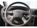 Medium Pewter Steering Wheel Photo for 2004 Chevrolet TrailBlazer #77685274