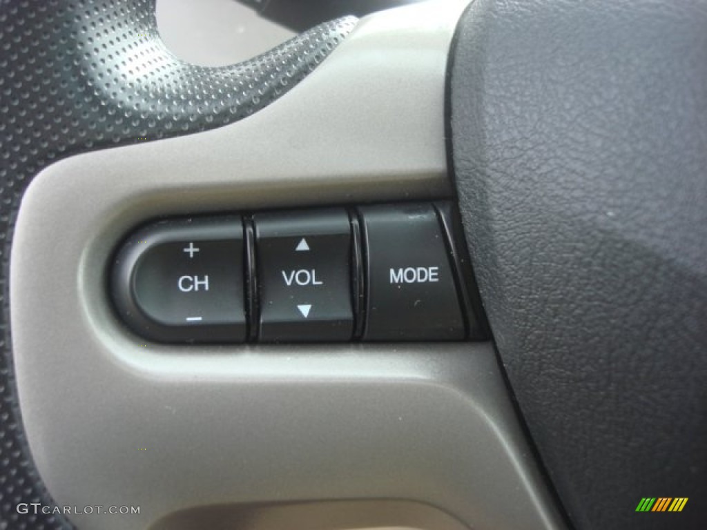 2008 Honda Civic EX Sedan Controls Photo #77685288