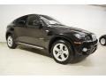Black Sapphire Metallic 2009 BMW X6 xDrive50i Exterior