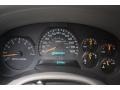 2004 Chevrolet TrailBlazer Medium Pewter Interior Gauges Photo