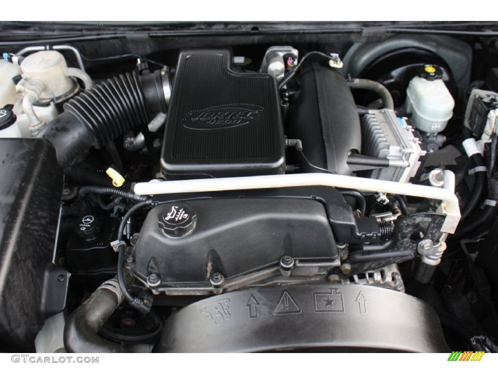 2004 Chevrolet TrailBlazer EXT LT Engine Photos