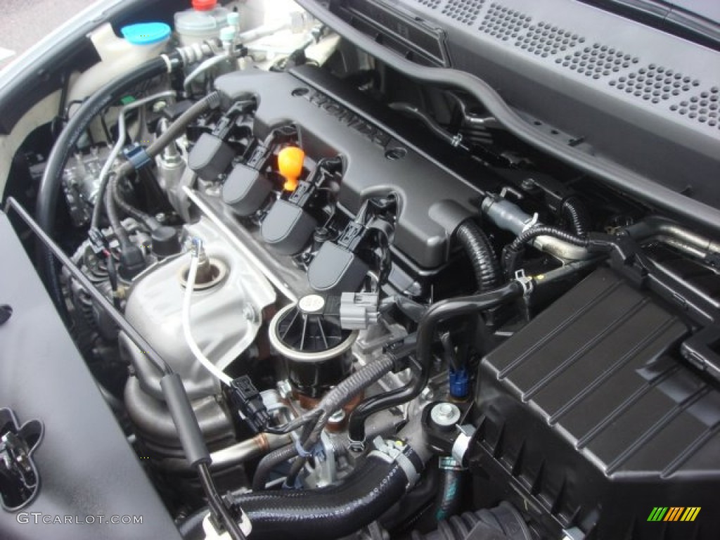 2008 Honda Civic EX Sedan 1.8 Liter SOHC 16-Valve 4 Cylinder Engine Photo #77685420