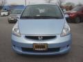 2008 Tidewater Blue Metallic Honda Fit Hatchback  photo #9