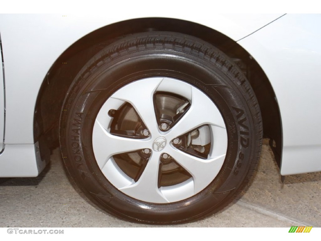 2012 Toyota Prius 3rd Gen Three Hybrid Wheel Photo #77685655