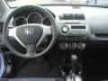 Black/Grey 2008 Honda Fit Hatchback Dashboard