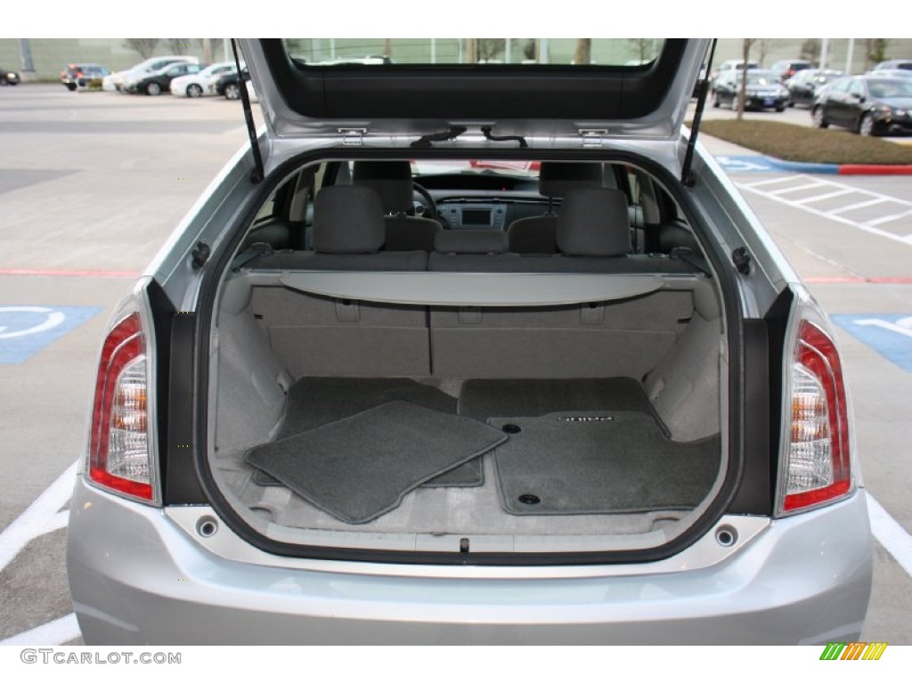 2012 Toyota Prius 3rd Gen Three Hybrid Trunk Photos