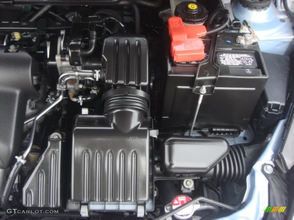 2008 Honda Fit Hatchback 1.5 Liter SOHC 16-Valve VTEC 4 Cylinder Engine Photo #77685933