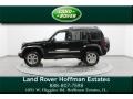 2005 Black Clearcoat Jeep Liberty Limited 4x4  photo #2