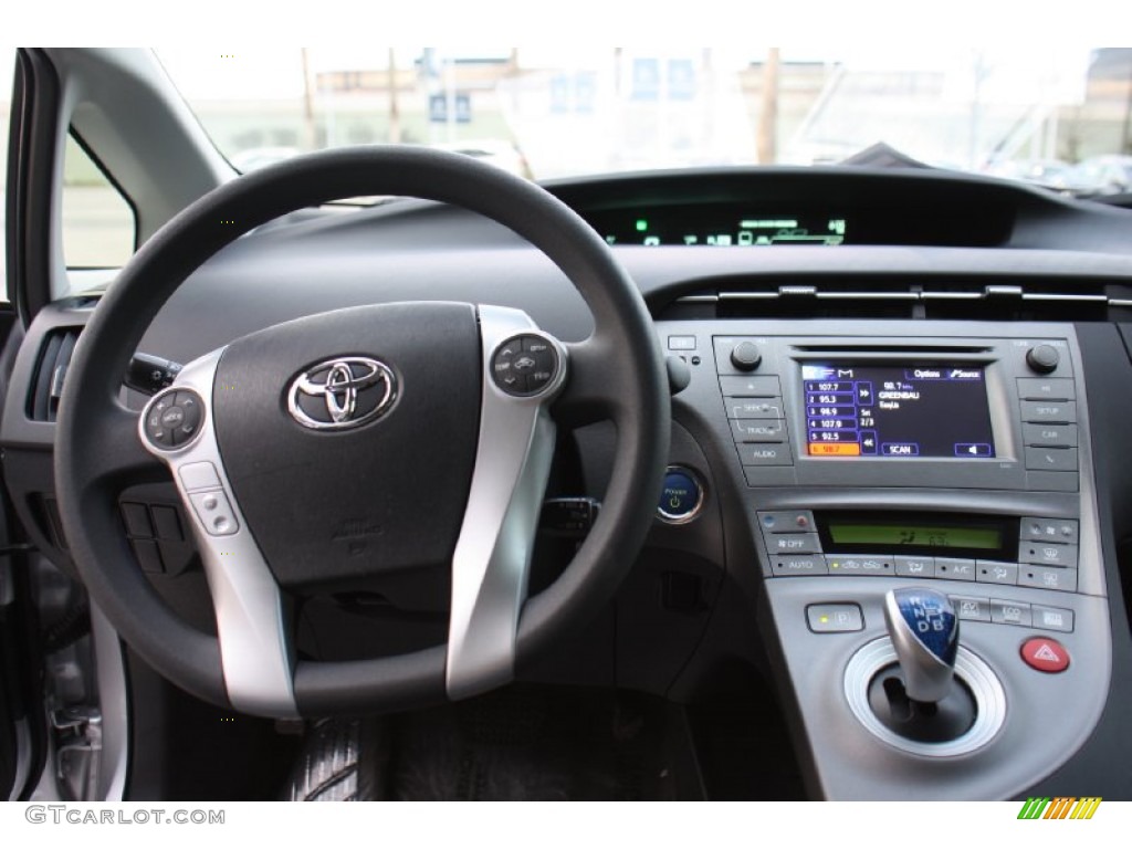 2012 Toyota Prius 3rd Gen Three Hybrid Dashboard Photos