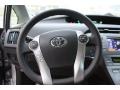 Misty Gray Steering Wheel Photo for 2012 Toyota Prius 3rd Gen #77685972
