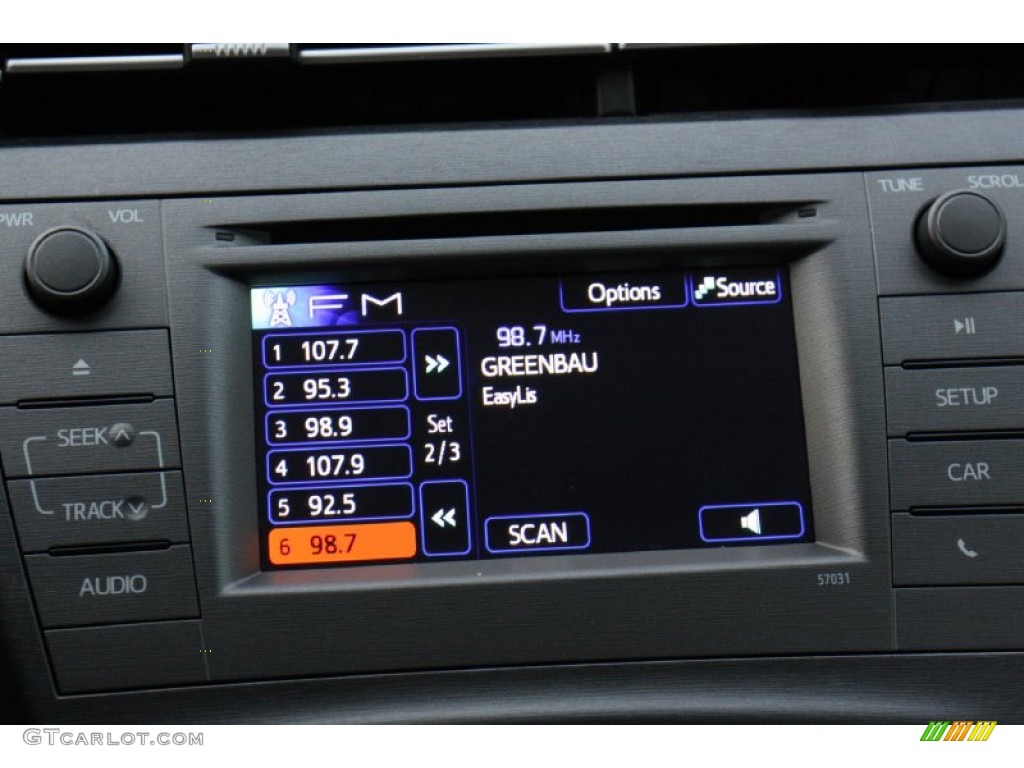 2012 Toyota Prius 3rd Gen Three Hybrid Controls Photo #77686018