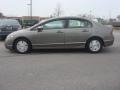 Borrego Beige Metallic - Civic Hybrid Sedan Photo No. 3