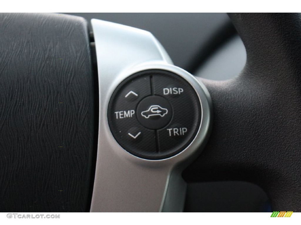 2012 Toyota Prius 3rd Gen Three Hybrid Controls Photo #77686095