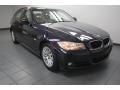 Monaco Blue Metallic 2009 BMW 3 Series 328i Sedan
