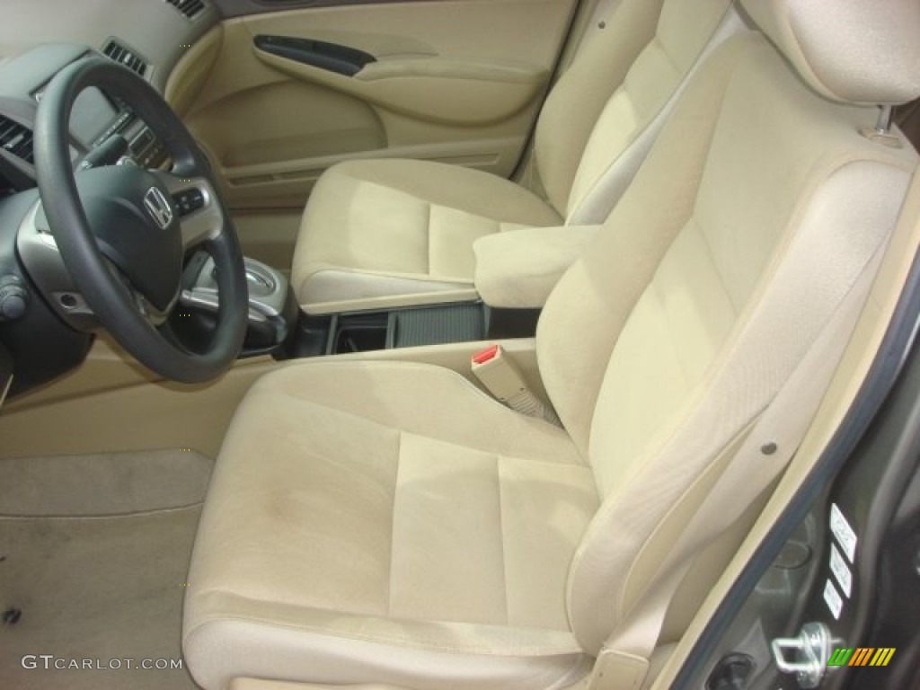 2008 Honda Civic Hybrid Sedan Front Seat Photo #77686152