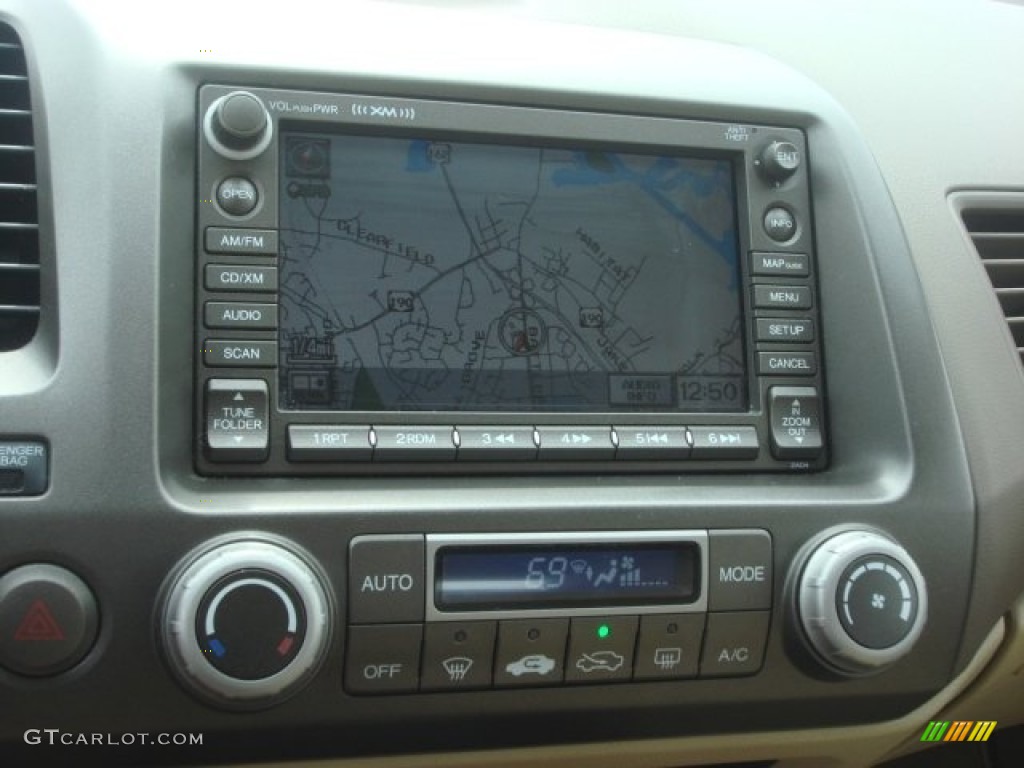 2008 Honda Civic Hybrid Sedan Navigation Photo #77686342