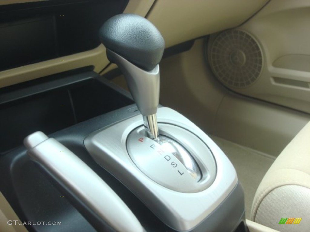 2008 Honda Civic Hybrid Sedan CVT Automatic Transmission Photo #77686451