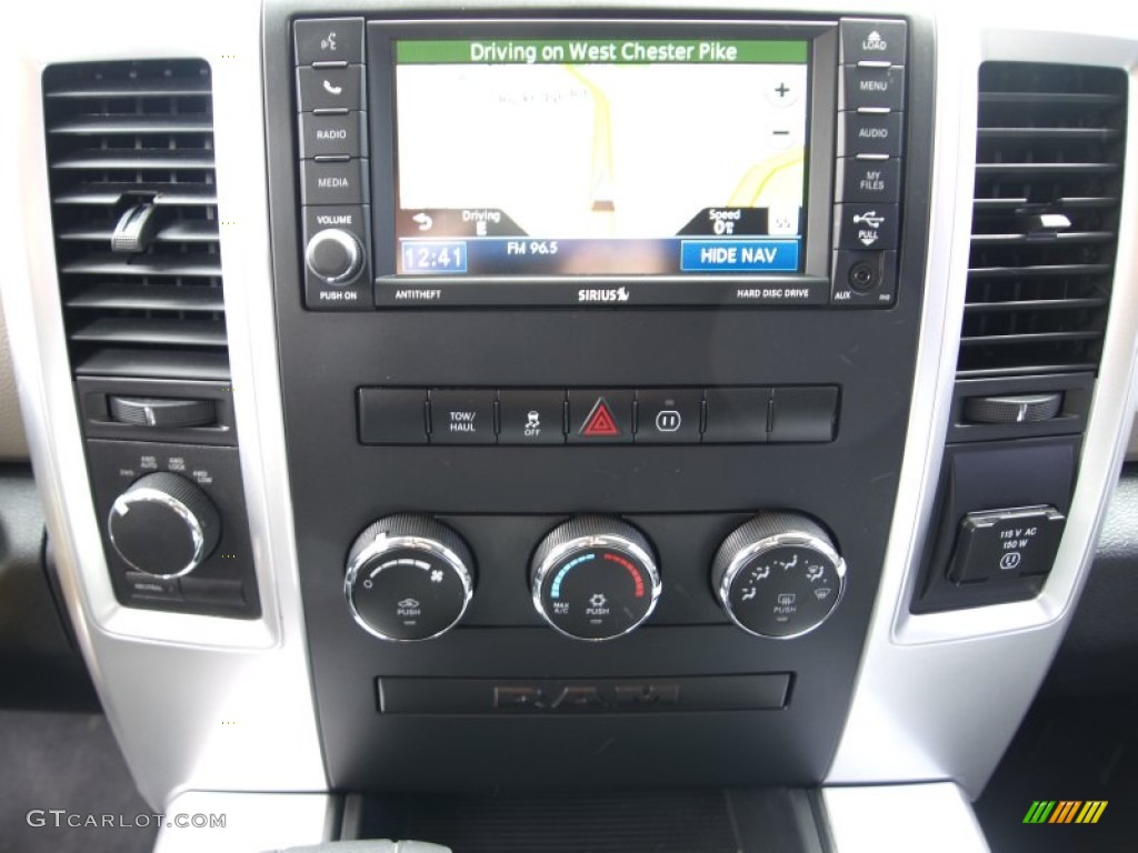 2012 Dodge Ram 1500 Big Horn Quad Cab 4x4 Controls Photos