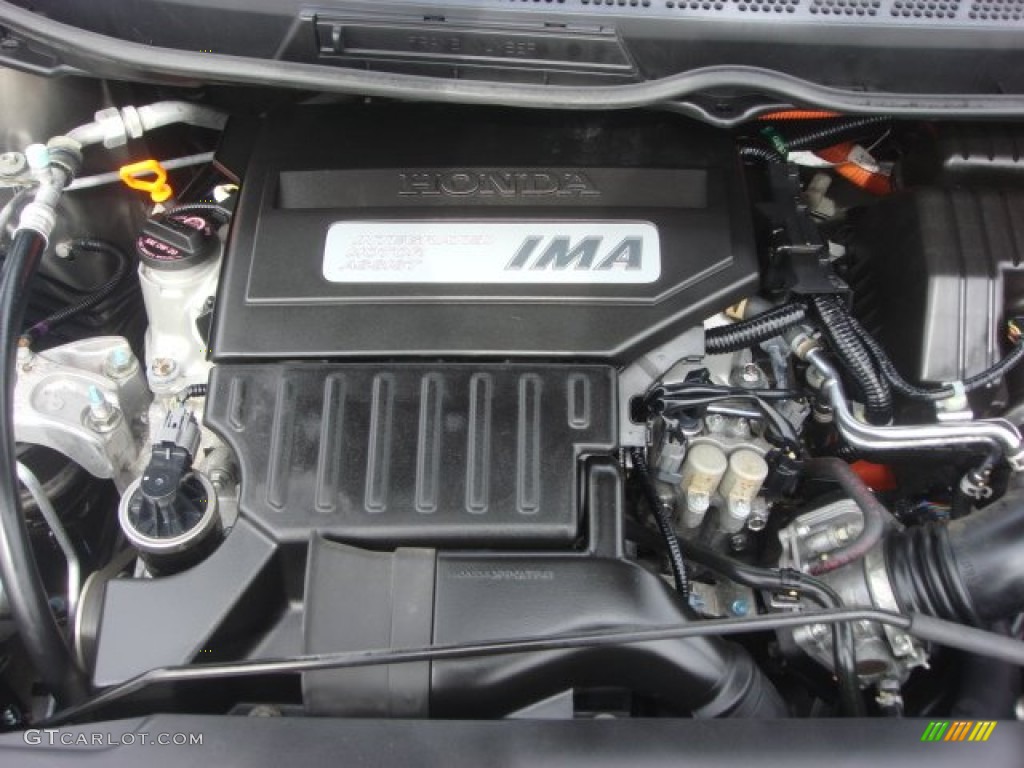 2008 Honda Civic Hybrid Sedan 1.3L SOHC 8V i-VTEC 4 Cylinder IMA Gasoline/Electric Hybrid Engine Photo #77686517