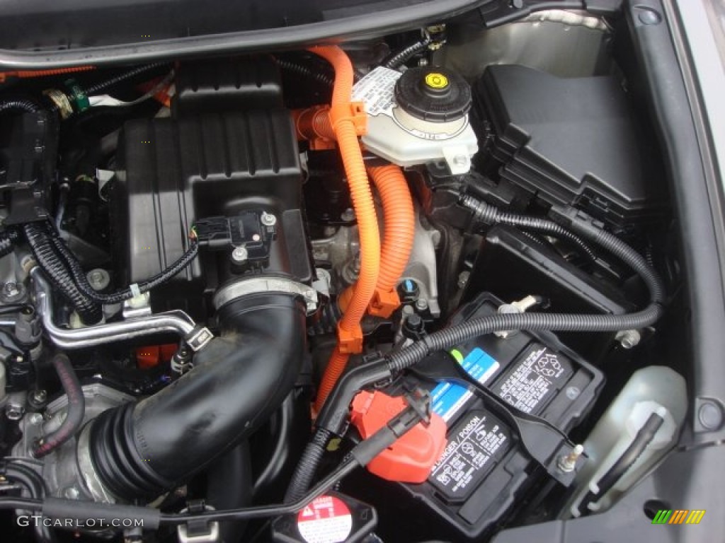 2008 Honda Civic Hybrid Sedan 1.3L SOHC 8V i-VTEC 4 Cylinder IMA Gasoline/Electric Hybrid Engine Photo #77686542