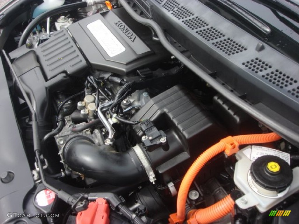 2008 Honda Civic Hybrid Sedan 1.3L SOHC 8V i-VTEC 4 Cylinder IMA Gasoline/Electric Hybrid Engine Photo #77686567