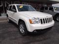 2008 Stone White Jeep Grand Cherokee Laredo 4x4  photo #4