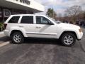 2008 Stone White Jeep Grand Cherokee Laredo 4x4  photo #5