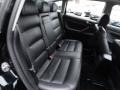2003 Volkswagen Passat Black Interior Rear Seat Photo