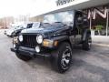 2004 Black Jeep Wrangler Rubicon 4x4  photo #2