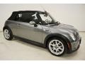 Dark Silver Metallic - Cooper S Convertible Photo No. 2