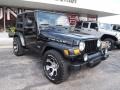 2004 Black Jeep Wrangler Rubicon 4x4  photo #4