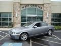 2008 Lunar Grey Metallic Jaguar XJ XJ8  photo #1