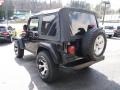 2004 Black Jeep Wrangler Rubicon 4x4  photo #8