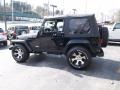 2004 Black Jeep Wrangler Rubicon 4x4  photo #9