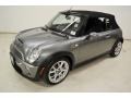 2007 Dark Silver Metallic Mini Cooper S Convertible  photo #5