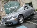 2008 Lunar Grey Metallic Jaguar XJ XJ8  photo #3