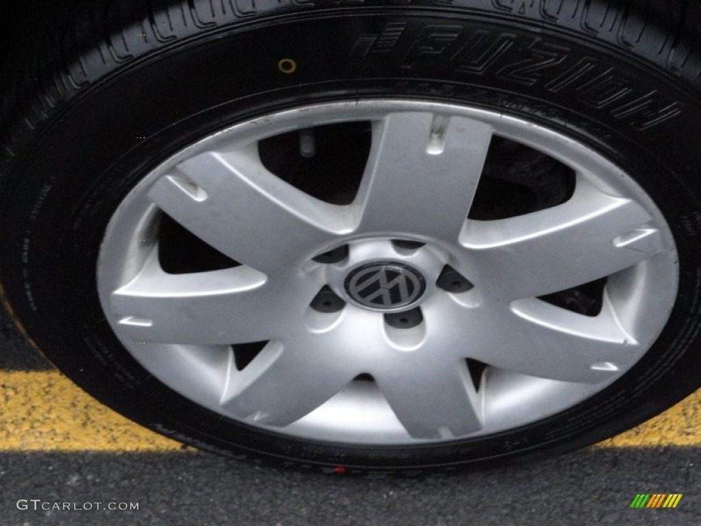 2003 Volkswagen Passat GLX Sedan Wheel Photos