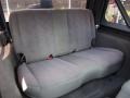 2004 Jeep Wrangler Khaki Interior Rear Seat Photo