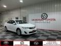 Super White - Camry LE Photo No. 1