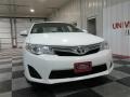 Super White - Camry LE Photo No. 2