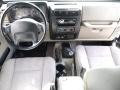 Khaki 2004 Jeep Wrangler Rubicon 4x4 Dashboard