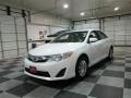 Super White - Camry LE Photo No. 3