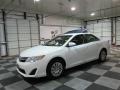 Super White - Camry LE Photo No. 4