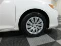 Super White - Camry LE Photo No. 8