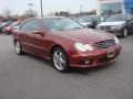 Firemist Red Metallic - CLK 500 Coupe Photo No. 7
