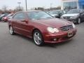 2003 Firemist Red Metallic Mercedes-Benz CLK 500 Coupe  photo #7