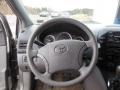 2004 Toyota Sienna Stone Gray Interior Steering Wheel Photo