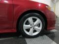 Barcelona Red Metallic - Camry SE Photo No. 8
